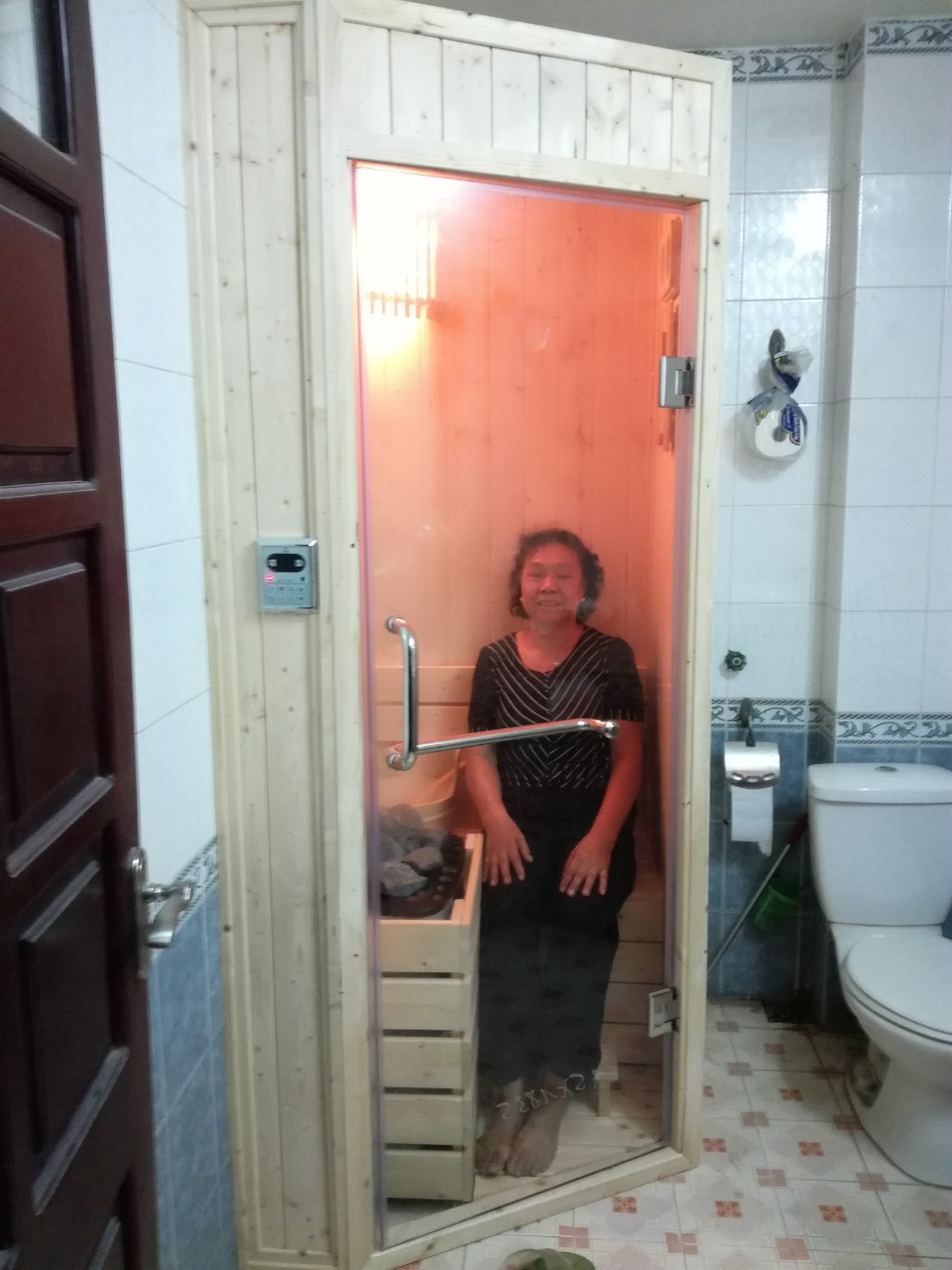 phòng công hơi chị nhiên