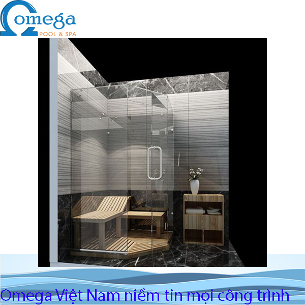 Steambath (Xông hơi ướt) là gì ? Và những lợi ích cửa phòng xông hơi ướt 1