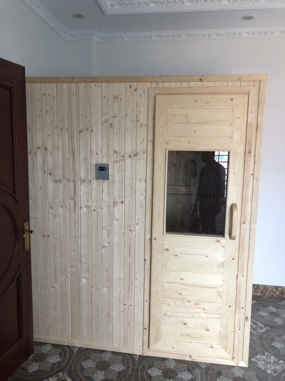 Phòng xông hơi khô gia đình anh thắng từ sơn bắc ninh